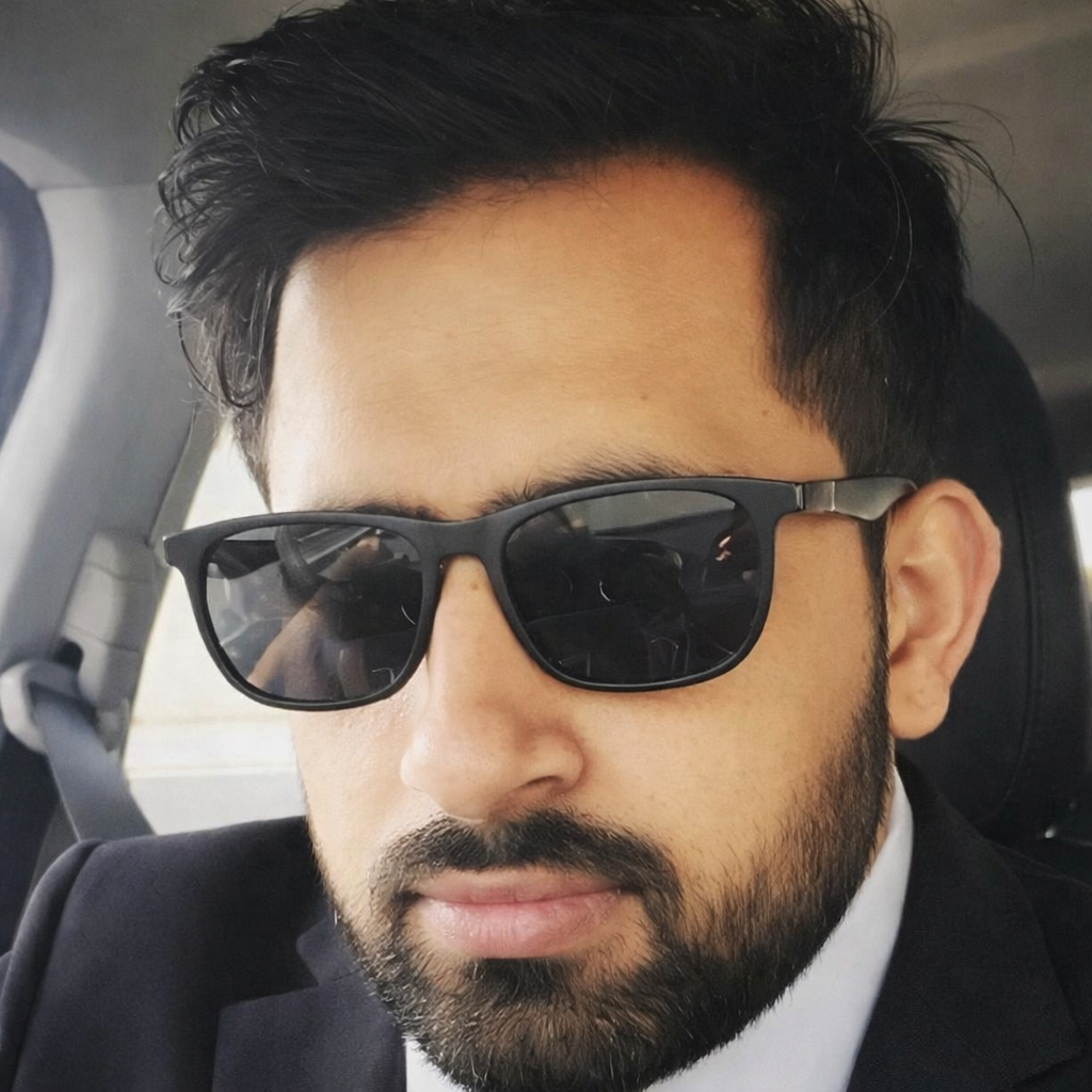 Aditya Ramna, VP of Manufacturing at CenturaCores
