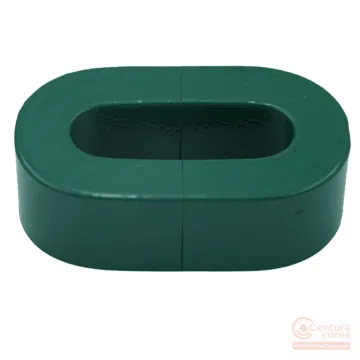 CenturaCores CCNC-09-09-32-15-28-51-002-MFGR nanocrystalline cut core assembled pair with protective epoxy coating for inductor and transformer designs.