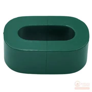 CenturaCores CCNC-10-10-33-20-31-53-002-MFGR nanocrystalline cut core assembled pair with protective epoxy coating for inductor and transformer designs.