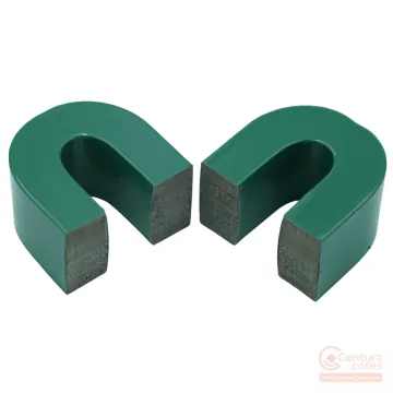 CenturaCores CCNC-10P8-13-40P5-25-35P5-62-002-MFGR nanocrystalline cut core lamination view showing stacked alloy ribbon edge profile.