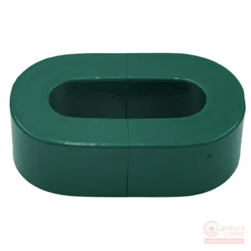 CenturaCores CCNC-11-13-40-20-35P5-63-002-MFGR nanocrystalline cut core assembled pair with protective epoxy coating for inductor and transformer designs.