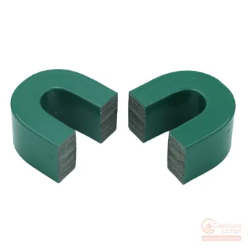 CenturaCores CCNC-11-13-40-20-35P5-63-002-MFGR nanocrystalline cut core lamination view showing stacked alloy ribbon edge profile.