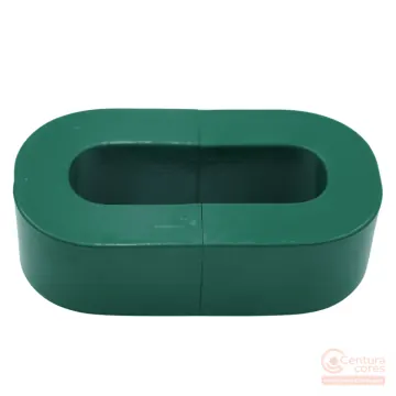 CenturaCores CCNC-13-15-56-25-42-84-002-MFGR nanocrystalline cut core assembled pair with protective epoxy coating for inductor and transformer designs.