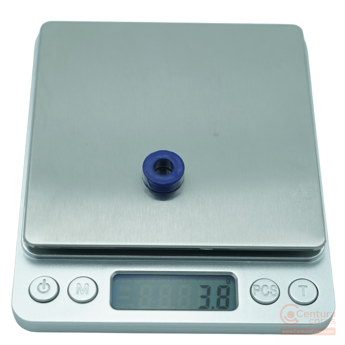 Scale check of CenturaCores CCNT-013P5-007P5-004P5-LFBL nanocrystalline toroidal core.