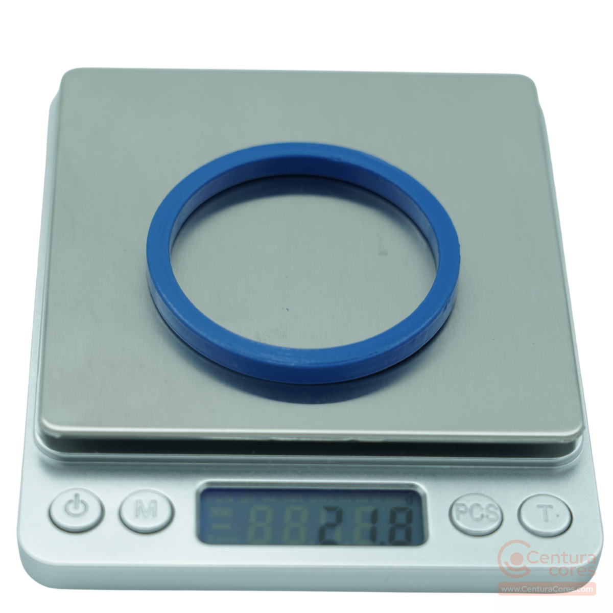 Scale check of CenturaCores CCNT-059-052-005-STBL nanocrystalline toroidal core.