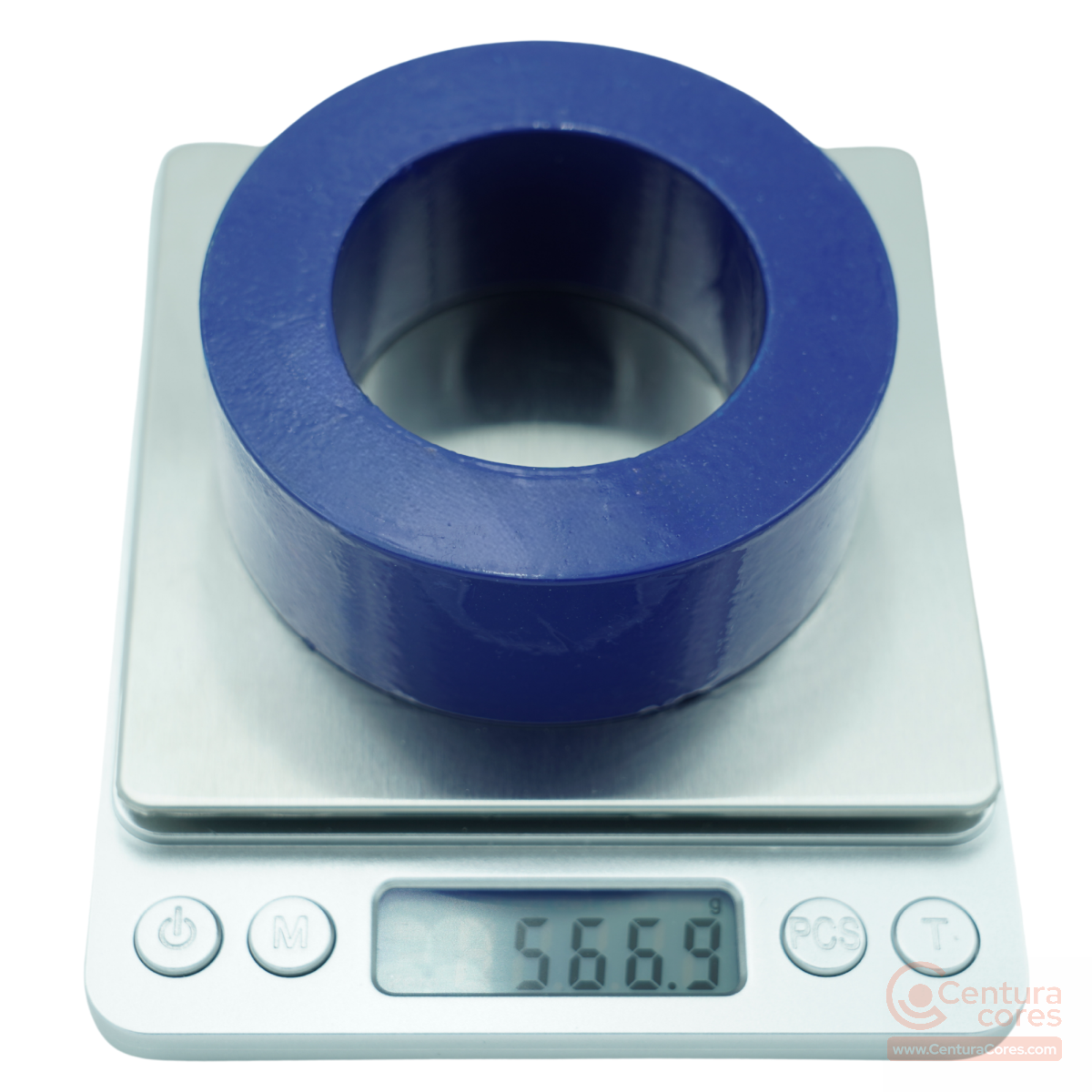 Scale check of CenturaCores CCNT-080-050-030-LFBL nanocrystalline toroidal core.