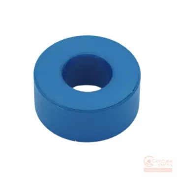 CenturaCores CCNT-016-010-006-MFBL nanocrystalline toroidal core, cased in protective plastic housing for common mode choke and transformer designs.