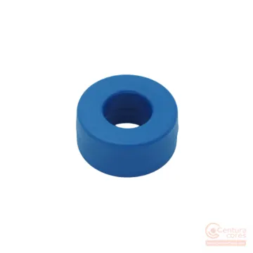CenturaCores CCNT-020-012-008-MFBL nanocrystalline toroidal core, cased in protective plastic housing for common mode choke and transformer designs.