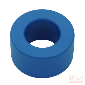 CenturaCores CCNT-030-020-015-MFBL nanocrystalline toroidal core, cased in protective plastic housing for common mode choke and transformer designs.
